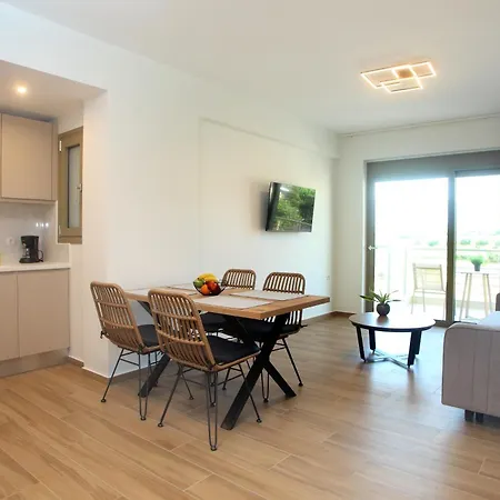 Appartement Katoikies Vonitza Extérieur photo